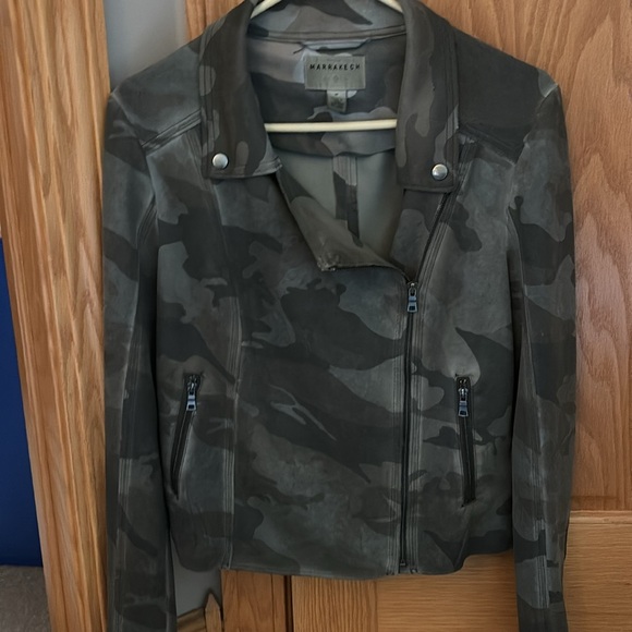 Anthropologie Marrakech Moto Camp Jacket medium - Picture 5 of 7